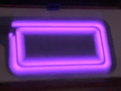 発生体、発光状態